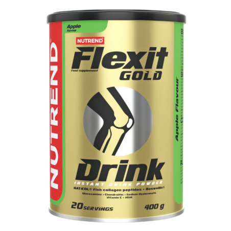Flexit Gold dzēriens, ābols - 400 g
