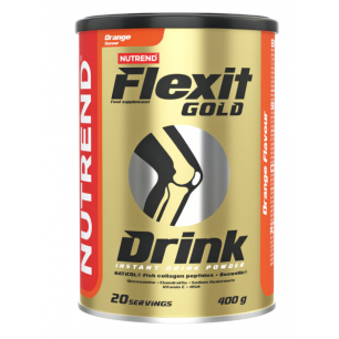Flexit Gold Drink, апельсин - 400 г