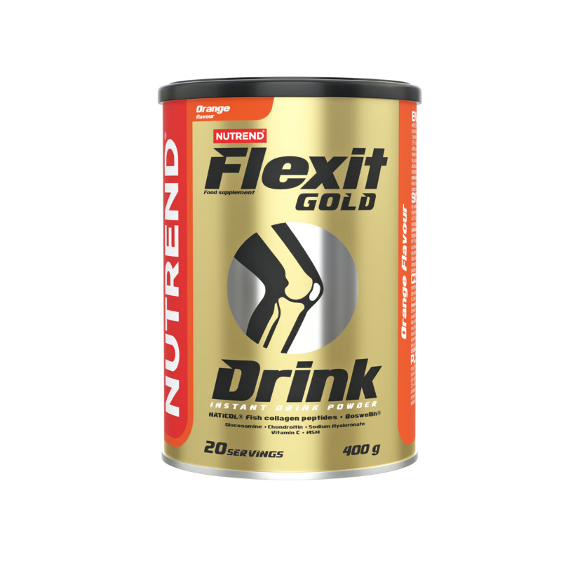 Flexit Gold Drink, apelsīns - 400 g
