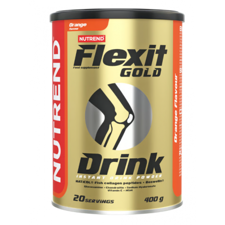 Flexit Gold Drink, apelsīns - 400 g