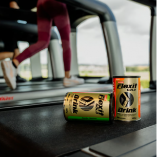 Flexit Gold Drink, апельсин - 400 г