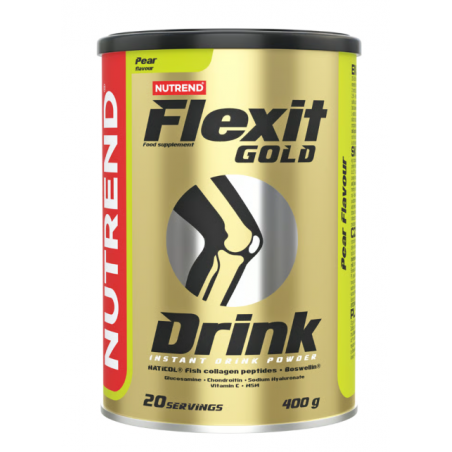 Flexit Gold Drink, груша - 400 г