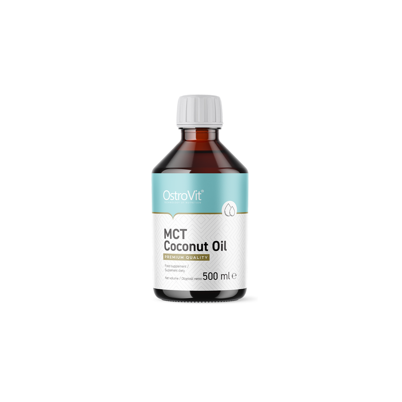 MCT kokosriekstu eļļa - 500 ml