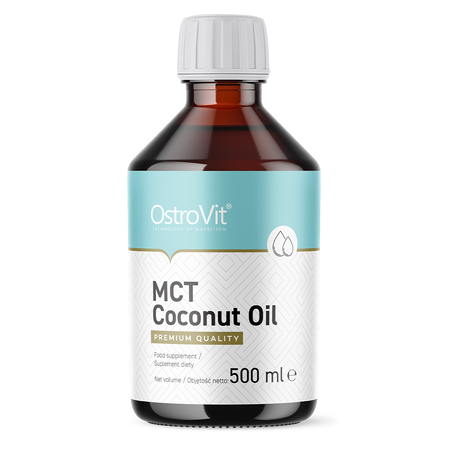 MCT kokosriekstu eļļa - 500 ml