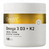 Omega 3 D3+K2 - 180 kapselia