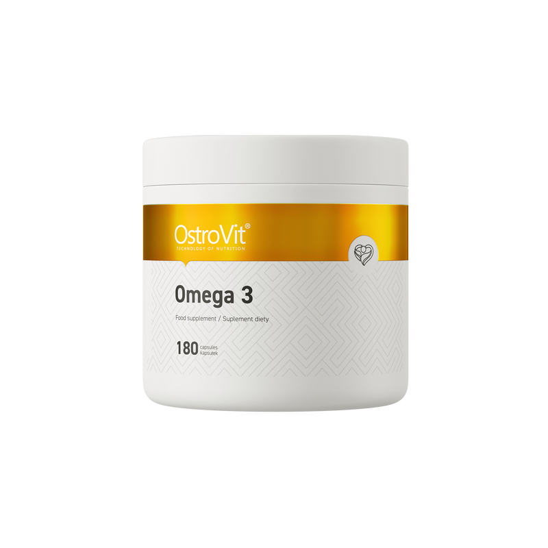 Omega-3 - 180 kapsulas