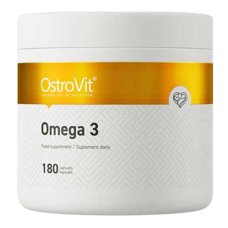 Omega-3 - 180 kapsulas