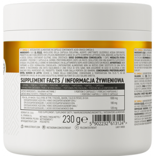 Omega-3, 180 капсул