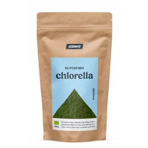 Superprodukti organisks hlorellas pulveris - 125 g