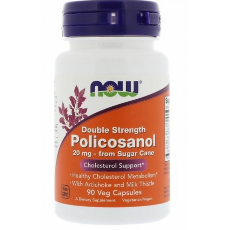 Policosanol, 20 мг - 90 веганских капсул