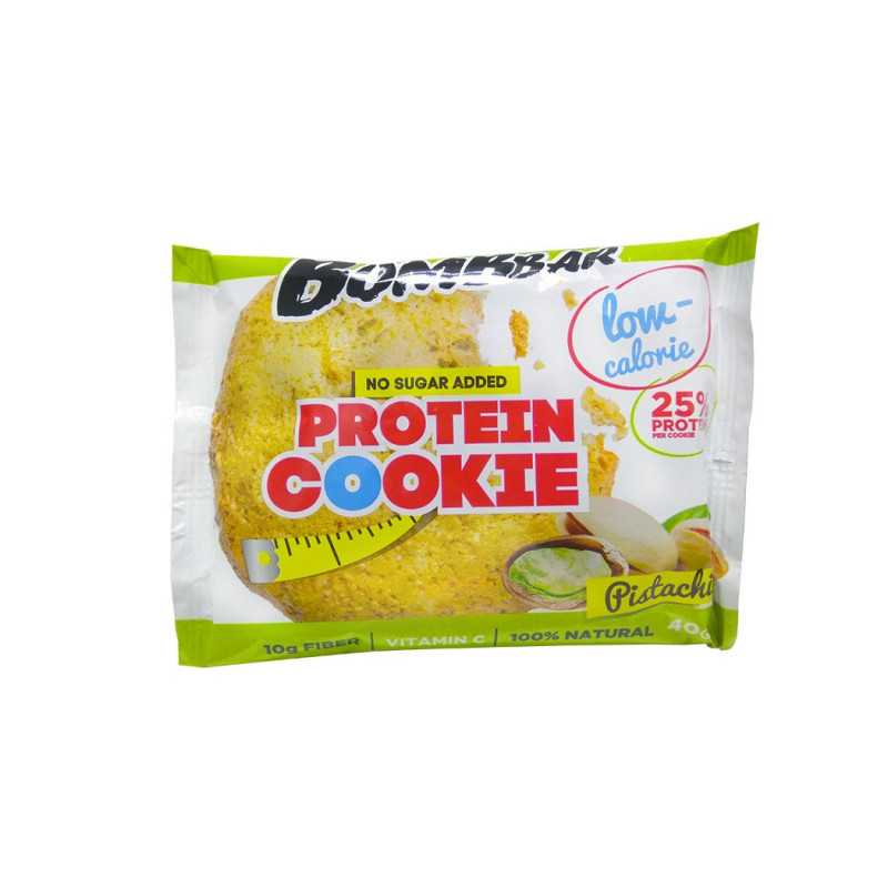 PROTEIN COOKIE sausainis „Pistacijų“, 40 g