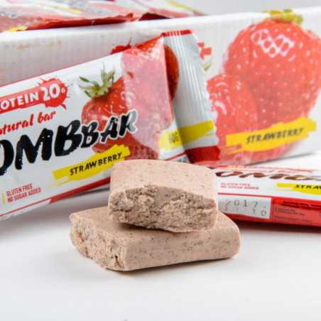 Bombbar -proteiinibaari "mansikka", 60 g