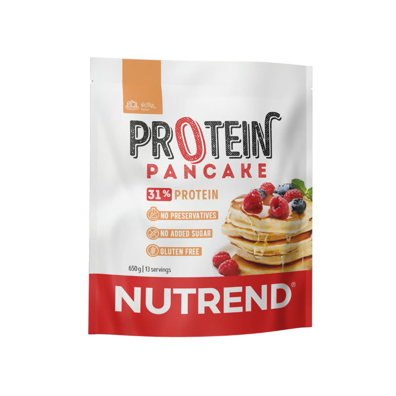 Proteīna pankūkas, naturālas - 650 g