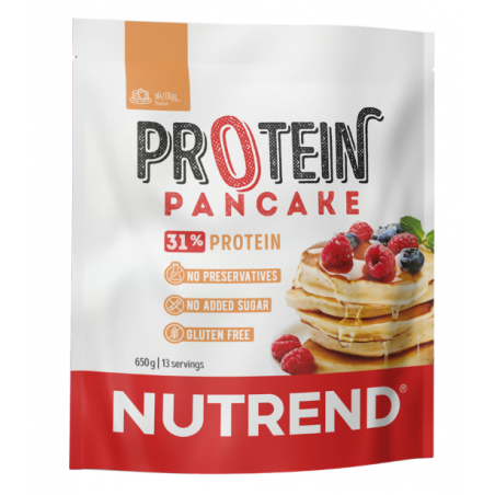 Proteīna pankūkas, naturālas - 650 g