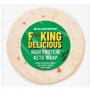 F**KING DELICIOUS кето Wrap тортилья, 240 г