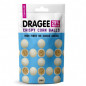 Chikalab dragee maissipallot valkoisessa suklaan, 120 g