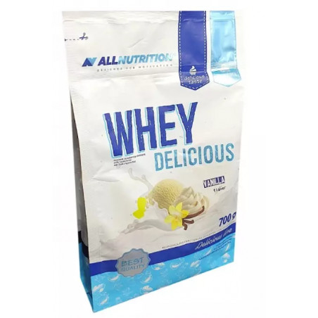 Whey DELICIOUS - ваниль, 700 г
