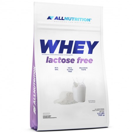 WHEY безлактозный протеин - натуральный, 700 г