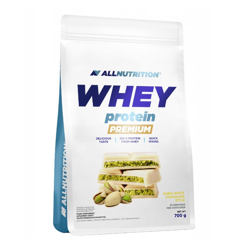 WHEY Protein PREMIUM, в стиле дубайского белого шоколада, 700 г