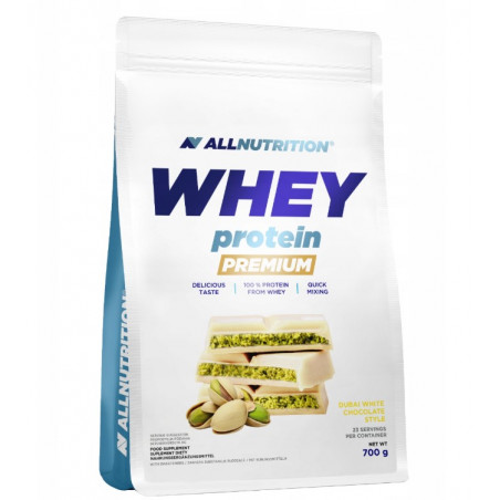 WHEY Protein PREMIUM, в стиле дубайского белого шоколада, 700 г