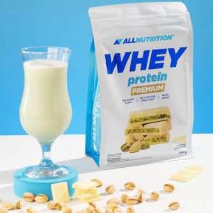WHEY Protein PREMIUM, в стиле дубайского белого шоколада, 700 г