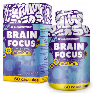BRAIN FOCUS, 60 kapsulas