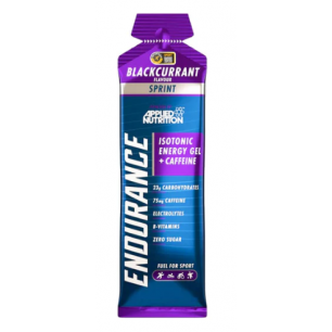 Endurance Sprint Изотонический энергетический гель + кофеин, черная смородина - 60г