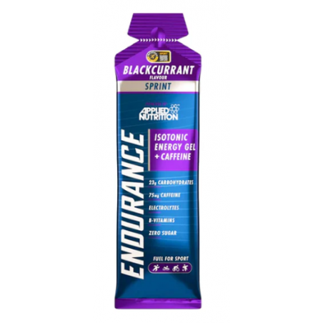 Endurance Sprint Изотонический энергетический гель + кофеин, черная смородина - 60г