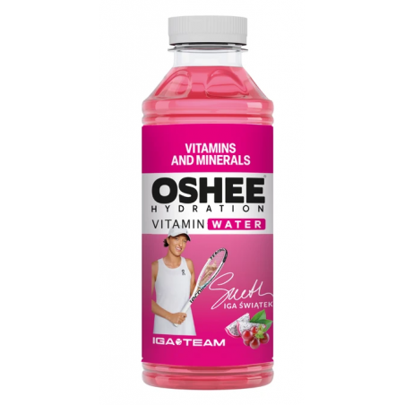 Vitamin Water Витамины и минералы, красный виноград-драконий фрукт - 555 мл