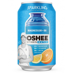 Vitamin Water Магний + B6, газированный, лимон-апельсин - 330 мл