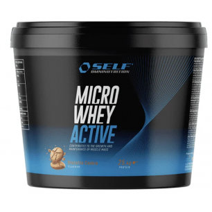 Micro WHEY ACTIVE, sausainis - 1000 g