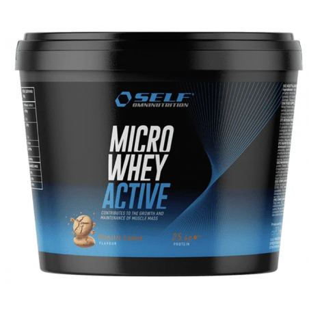 Micro WHEY ACTIVE, cepums - 1000 g