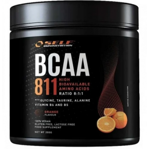 BCAA 8:1:1, apelsinas - 200 g