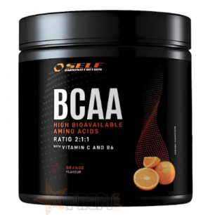 BCAA 2:1:1, orange - 200 g