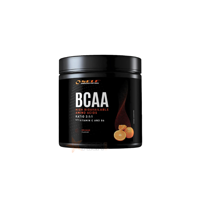 BCAA 2:1:1, apelsinas - 200 g