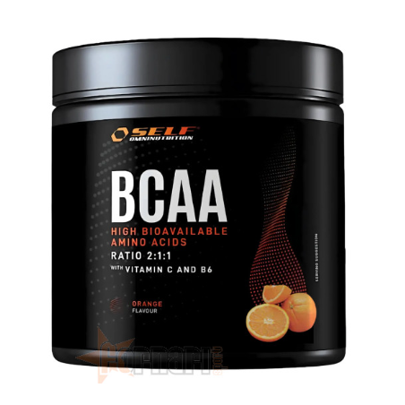 BCAA 2:1:1, apelsīns - 200 g