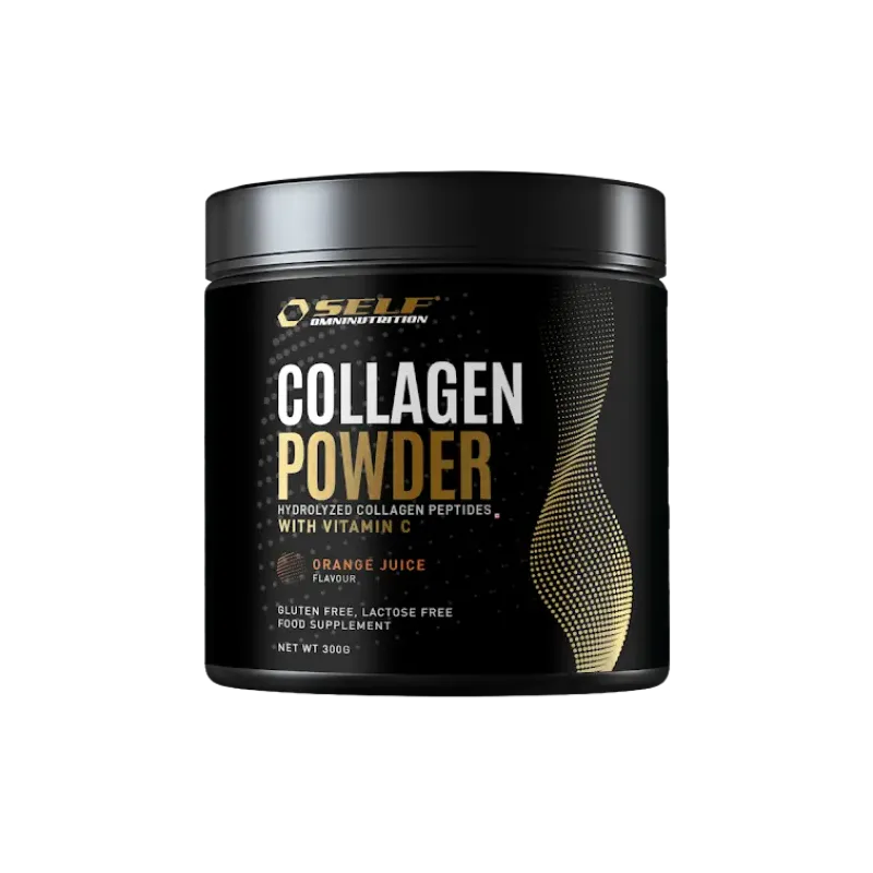 Kolagēna pulveris + C vitamīns, apelsīns - 300 g