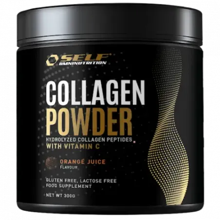 Kolagēna pulveris + C vitamīns, apelsīns - 300 g
