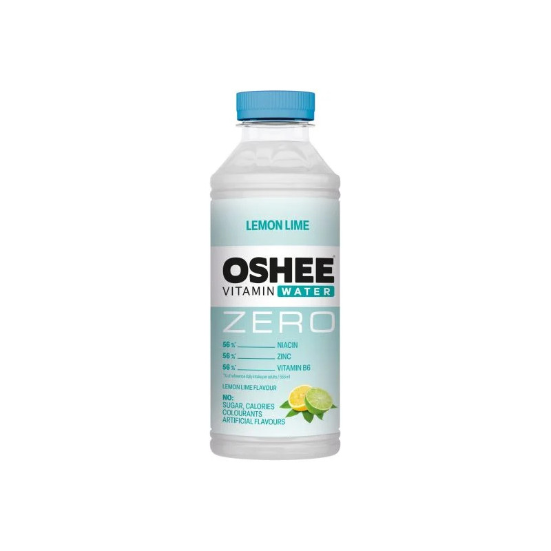 Vitamin Water ZERO, citrona-laima - 555 ml
