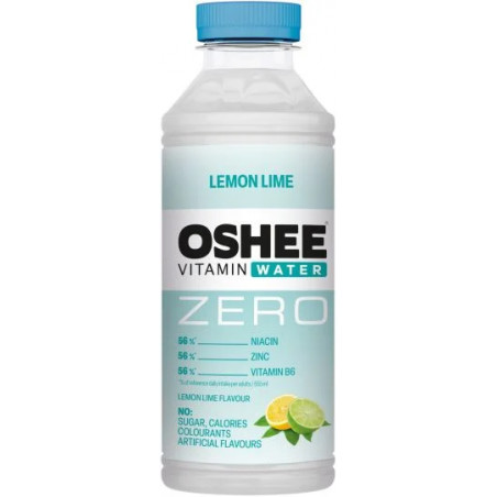 Vitamin Water ZERO, citrona-laima - 555 ml