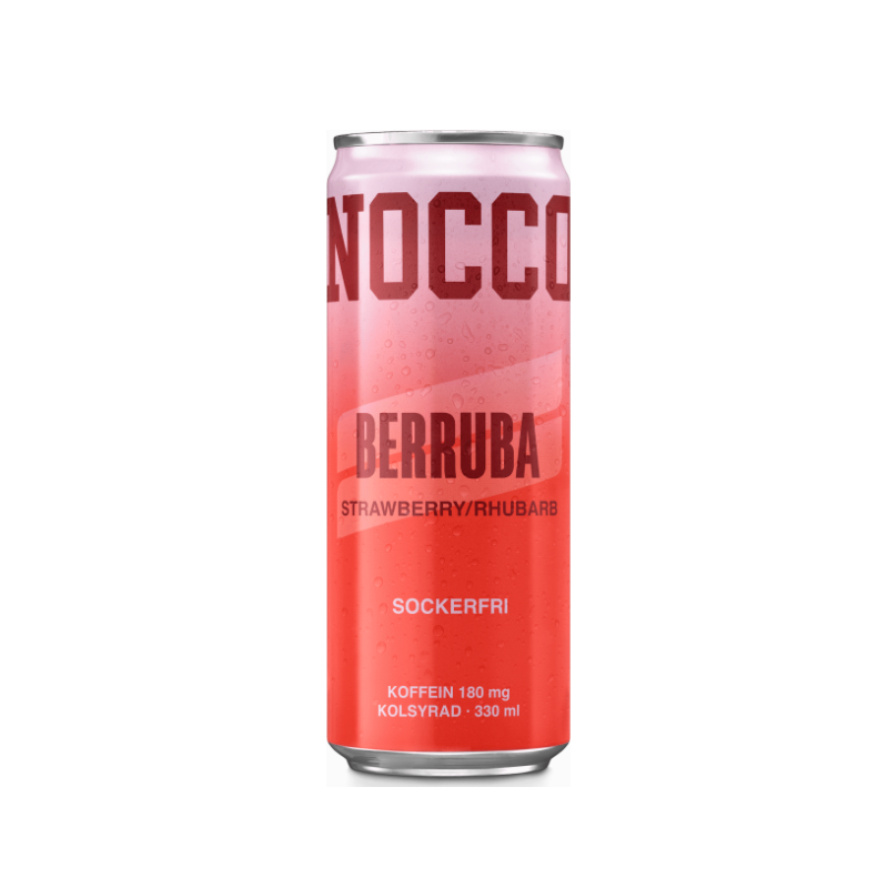 NOCCO Berruba, клубника - 330 мл