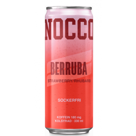 NOCCO Berruba, клубника - 330 мл