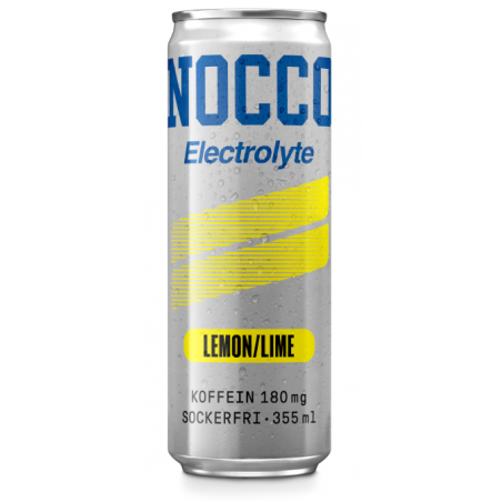 NOCCO Electrolyte Lemon Lime, 355 мл