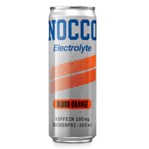 NOCCO Electrolyte Blood Orange, 355 мл