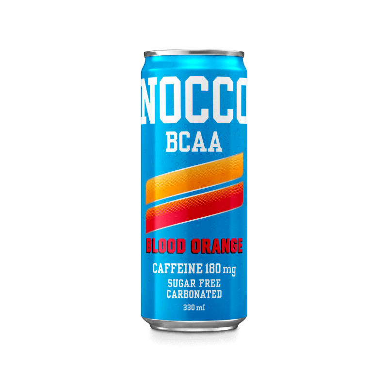 NOCCO BCAA, Blood Orange - 330 мл