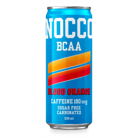 NOCCO BCAA, Blood Orange - 330 мл