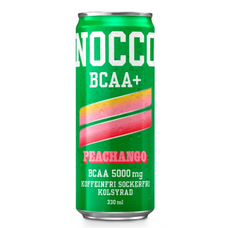 BCAA Peachango (без кофеина), 330 мл
