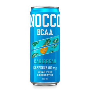 NOCCO BCAA Caribbean, без кофеина, 330 мл