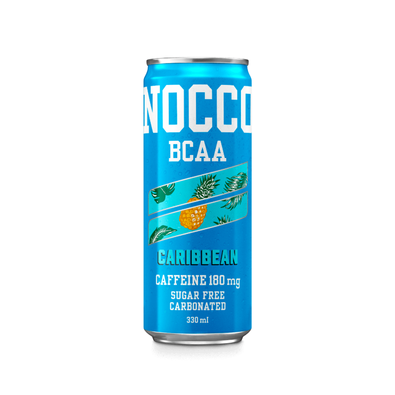 NOCCO BCAA Caribbean, без кофеина, 330 мл