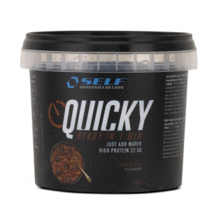 QUICKY готов за 1 минуту, шоколад - 70 г